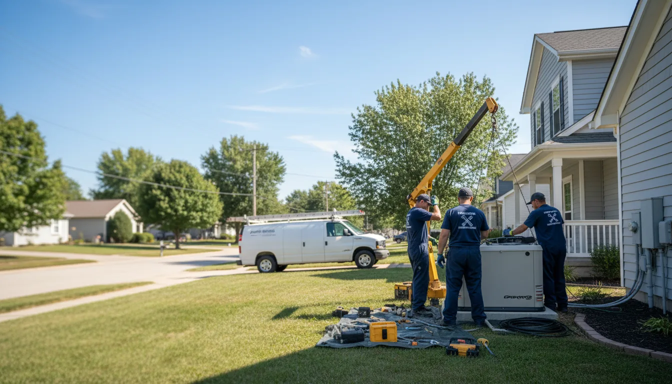 Generator Installation in Mount Nebo, WV near me